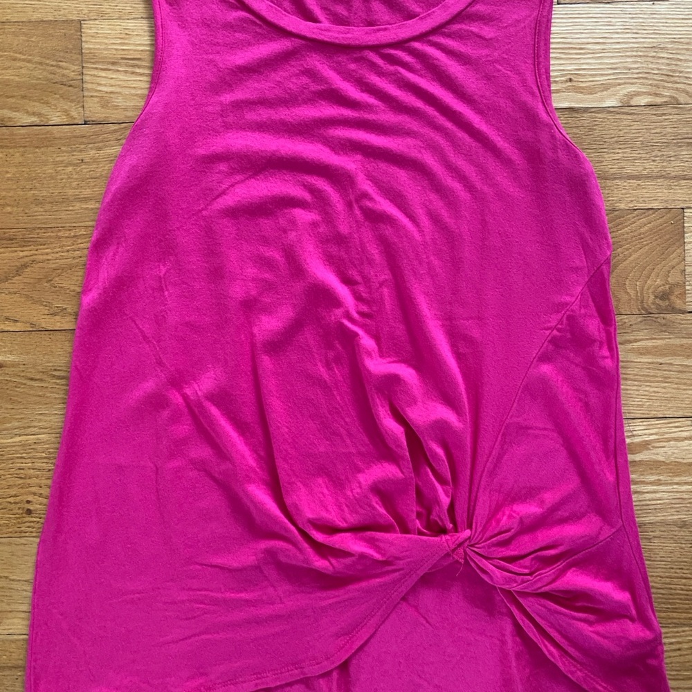 Emerald Pink Tank Top